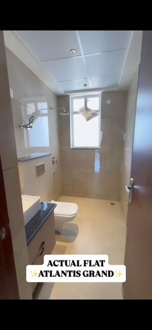 Bathroom in 3 BHK Apartment at Krishna Atlantis Heights, High Ground – for Sale