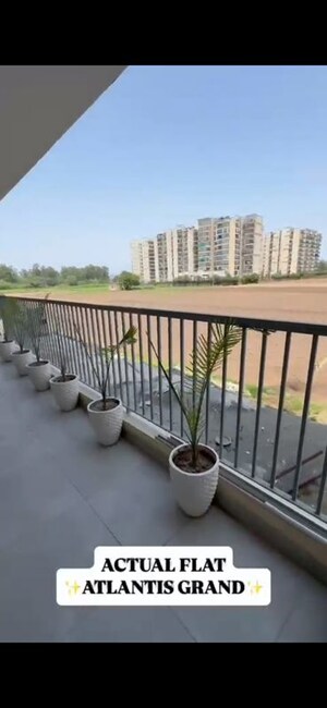 Balcony in 3 BHK Apartment at Krishna Atlantis Heights, High Ground – for Sale