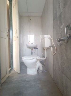 Bathroom in 1 RK Builder Floor at Xrbia Eiffel City Phase 2, Chakan – for Rent