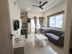 1 BHK Apartment For Rent in Kiran Residency Kondapur