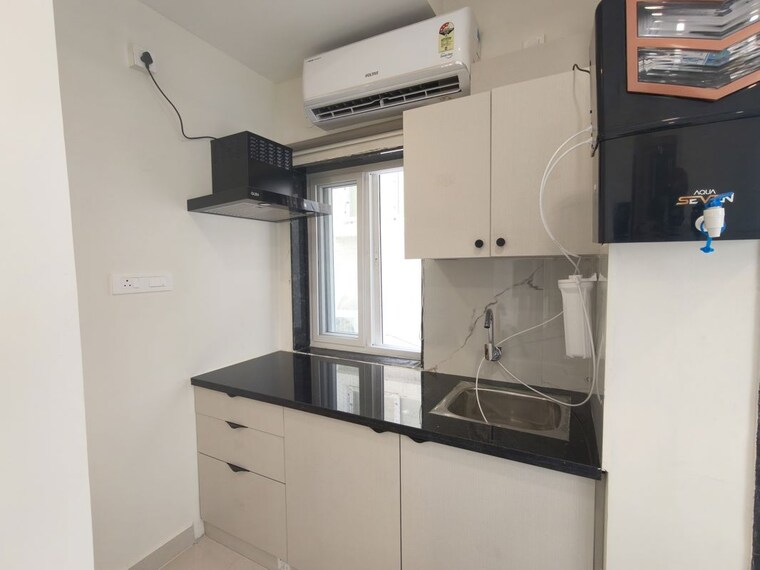 Kitchen, kiran-residency-kondapur 1 Bedroom 865 Sq.Ft. Apartment In Kondapur Hyderabad 10678756