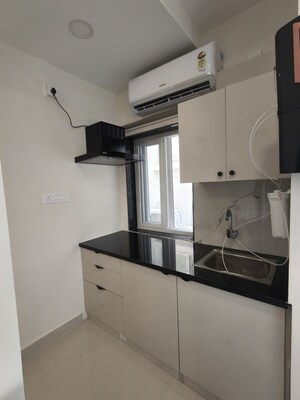 Kitchen in 1 BHK Apartment at Kiran Residency Kondapur, Kondapur – for Rent