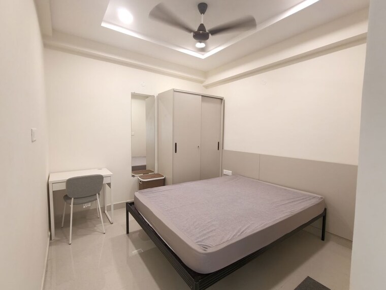 Bedroom, kiran-residency-kondapur 1 Bedroom 865 Sq.Ft. Apartment In Kondapur Hyderabad 10678756