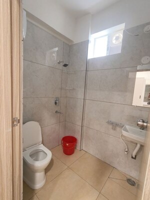 Bathroom in 1 BHK Apartment at Kiran Residency Kondapur, Kondapur – for Rent