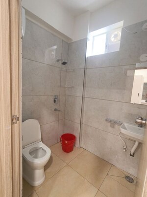 Bathroom in 1 BHK Apartment at Kiran Residency Kondapur, Kondapur – for Rent