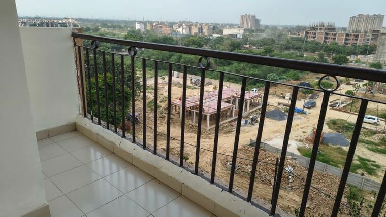 Balcony, emenox-brave-hearts 2 Bedroom 1050 Sq.Ft. Apartment In Raj Nagar Extension Ghaziabad 10678754