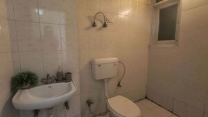 Bathroom in 2 BHK Apartment at Emenox Brave Hearts, Raj Nagar Extension – for Sale