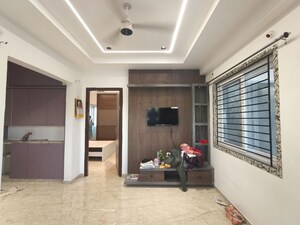 Living Room in 1 BHK Apartment at Sri Balaji Nivas Gachibowli, Gachibowli – for Rent