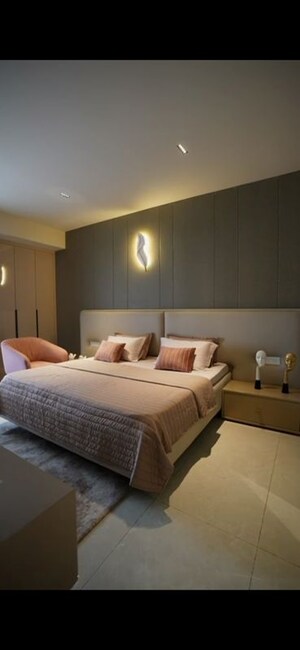 Bedroom in 3 BHK Apartment at Krishna Atlantis Heights, High Ground – for Sale