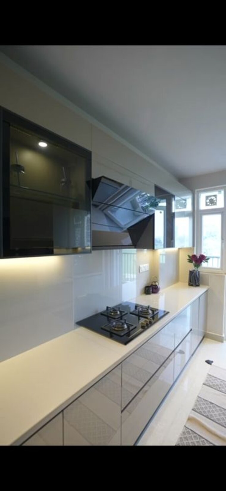Kitchen, krishna-atlantis-heights 3 Bedroom 2150 Sq.Ft. Apartment In High Ground Zirakpur 10678753