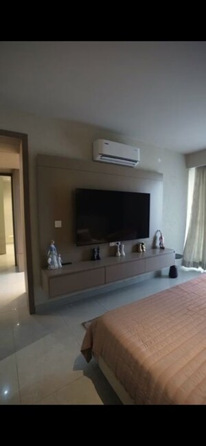 Living Room in 3 BHK Apartment at Krishna Atlantis Heights, High Ground – for Sale