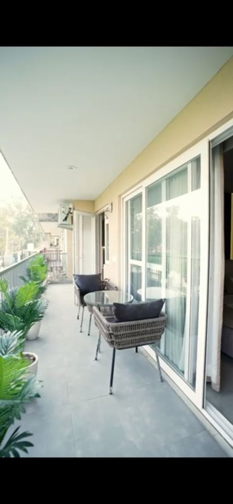 Living Room, krishna-atlantis-heights 3 Bedroom 2150 Sq.Ft. Apartment In High Ground Zirakpur 10678753