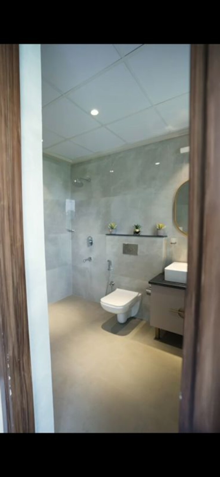 Bathroom, krishna-atlantis-heights 3 Bedroom 2150 Sq.Ft. Apartment In High Ground Zirakpur 10678753