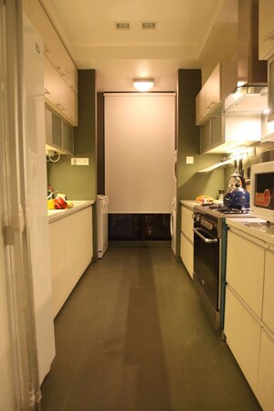 Kitchen in 3 BHK Apartment at Blue Sea, Juhu – for Rent