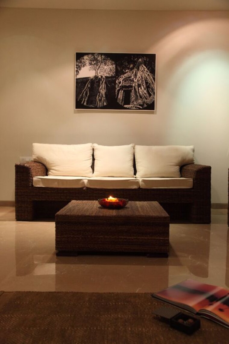 Bedroom, blue-sea 3 Bedroom 1800 Sq.Ft. Apartment In Juhu Mumbai 10678760