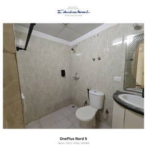 Bathroom in 2 BHK Apartment at Mapsko Paradise, Sector 83 – for Rent