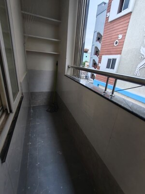 Balcony in 1 BHK Apartment at Padma Nilayam Kondapur, Kondapur – for Rent