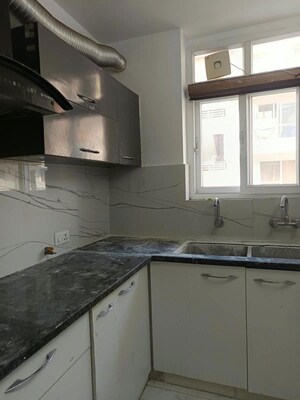 Kitchen in 2 BHK Apartment at Prem Satyam Swastik Apartment, Patiala Road – for Rent