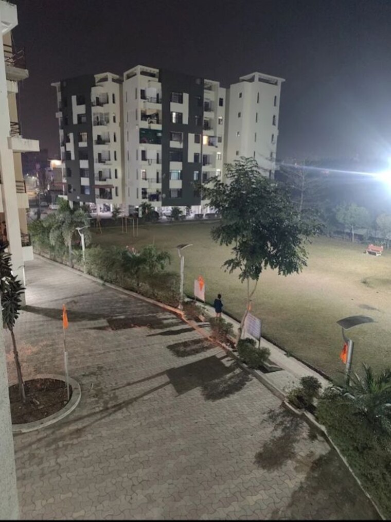 Exterior View, prem-satyam-swastik-apartment 2 Bedroom 1375 Sq.Ft. Apartment In Patiala Road Zirakpur 10678765