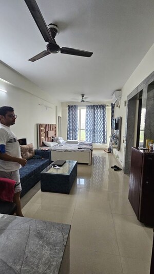 Living Room in 1 RK Apartment at Logix Blossom Zest, Sector 143 – for Rent