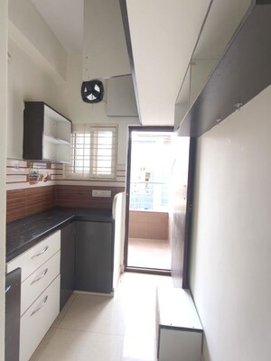 Kitchen in 1 BHK Apartment at Kiran Residency Kondapur, Kondapur – for Rent