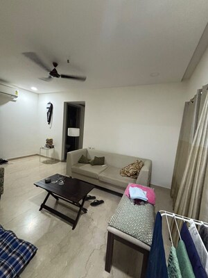 Living Room in 1 BHK Apartment at Srishti Harmony 3 Phase 1, Andheri East – for Rent