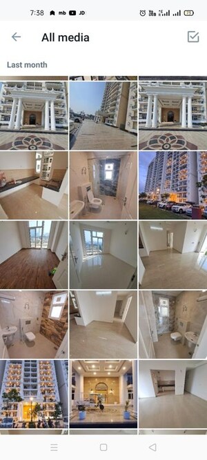 Team Area in 3 BHK Apartment at Omaxe The Palace, Gomti Nagar – for Sale