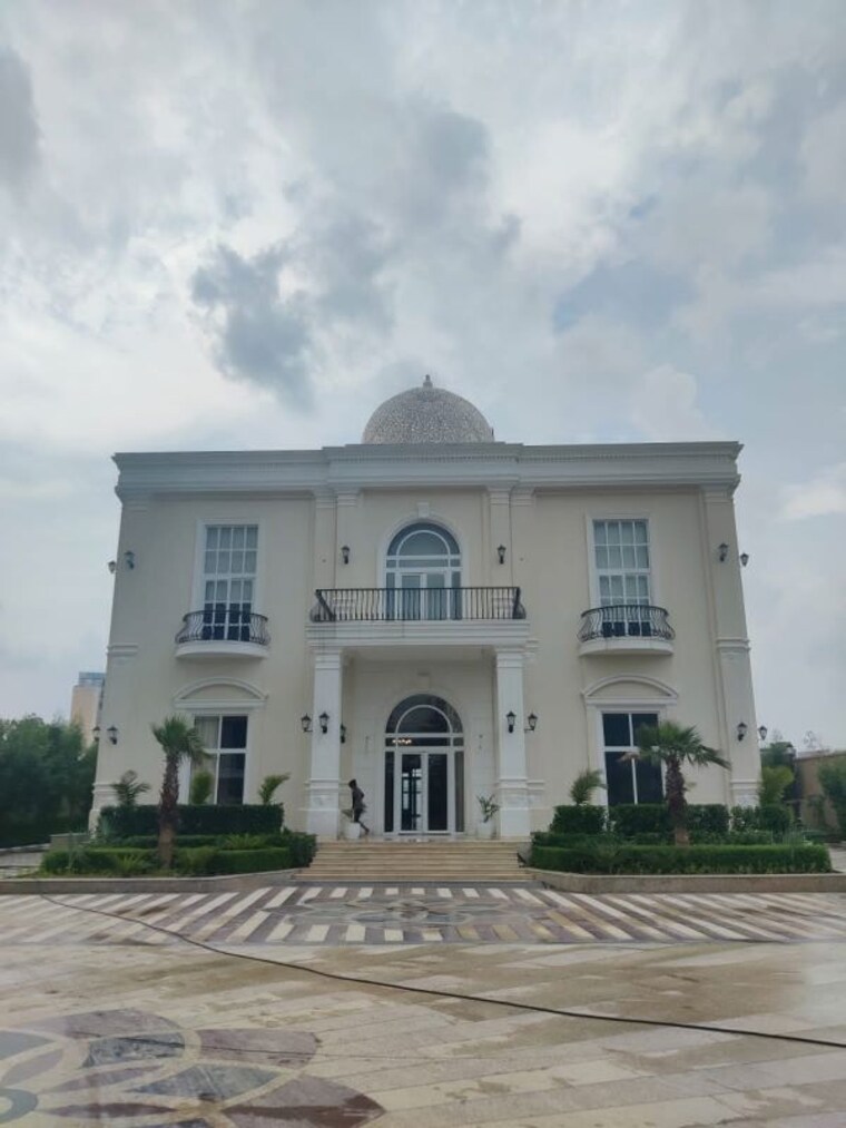 Exterior View, omaxe-the-palace 3 Bedroom 1550 Sq.Ft. Apartment In Gomti Nagar Lucknow 10678774