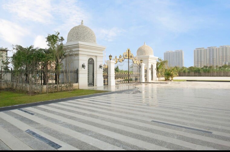 Exterior View, omaxe-the-palace 3 Bedroom 1550 Sq.Ft. Apartment In Gomti Nagar Lucknow 10678774