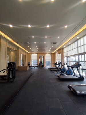 Gym in 3 BHK Apartment at Omaxe The Palace, Gomti Nagar – for Sale