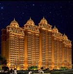 3 BHK 1615 Sq.Ft. Apartment in Omaxe The Palace