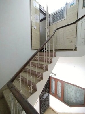Staircase in 3 BHK Builder Floor at Greater Kailash – for Rent