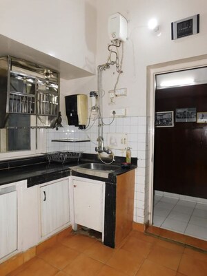Kitchen in 3 BHK Builder Floor at Greater Kailash – for Rent