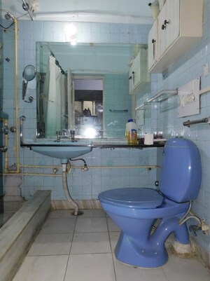 Bathroom in 3 BHK Builder Floor at Greater Kailash – for Rent