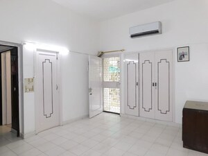 Building Lobby in 3 BHK Builder Floor at Greater Kailash – for Rent