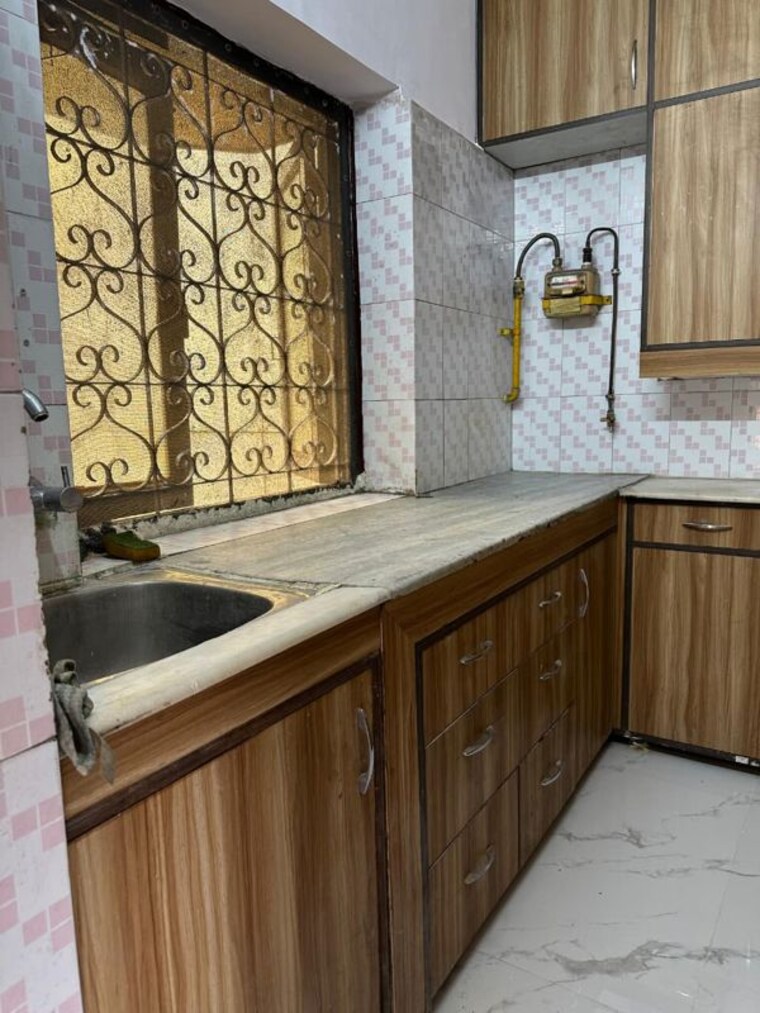 Kitchen, greater kailash i 2 Bedroom 1500 Sq.Ft. Builder Floor In Greater Kailash I Delhi 10678785