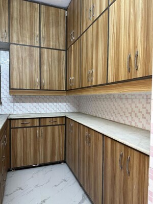 Kitchen in 2 BHK Builder Floor at Greater Kailash I – for Rent