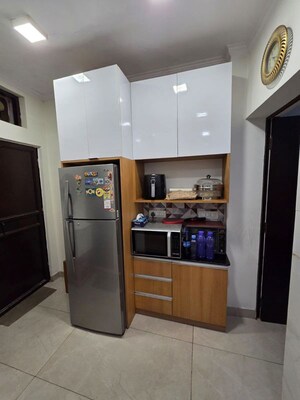 Kitchen in 2 BHK Builder Floor at Sant Nagar – for Sale