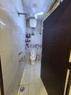 Bathroom in 2 BHK Builder Floor at Sant Nagar – for Sale