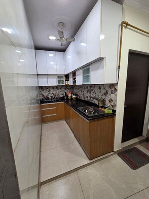 Kitchen in 2 BHK Builder Floor at Sant Nagar – for Sale