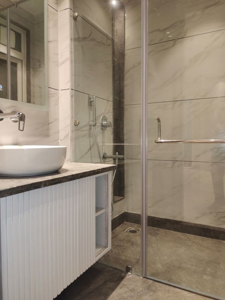 Bathroom, greater kailash 3 Bedroom 2100 Sq.Ft. Builder Floor In Greater Kailash Delhi 10660432