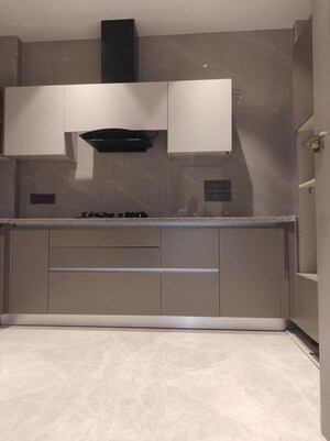 Kitchen in 3 BHK Builder Floor at Greater Kailash – for Sale
