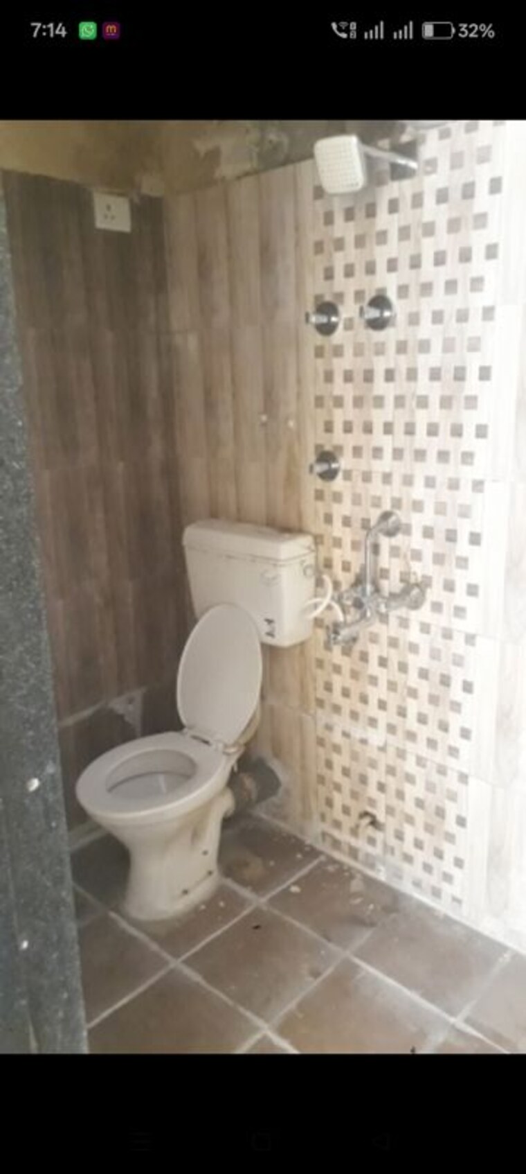 Bathroom, bachraj-paradise 2 Bedroom 825 Sq.Ft. Apartment In Virar West Palghar 10678788