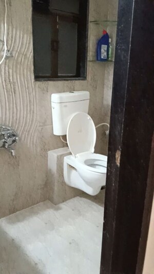 Bathroom in 1 BHK Apartment at Bhoomi Acropolis, Virar West – for Rent