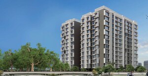 1 BHK Apartment – Exterior View View at Dem Panache, Andheri East - for Sale