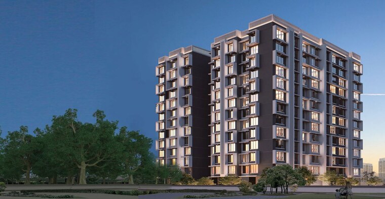 Exterior View, dem-panache 1 Bedroom 404 Sq.Ft. Apartment In Andheri East Mumbai 10678830