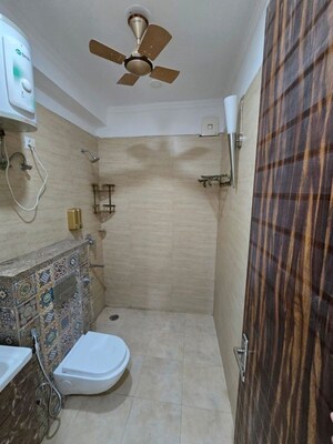 Bathroom in 3 BHK Builder Floor at Ansal API Esencia, Sector 67 – for Rent