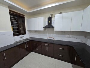 Kitchen in 3 BHK Builder Floor at Ansal Esencia - Sovereign Floors, Sector 67 – for Rent