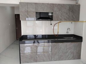 Kitchen in Studio Apartment at New Link Palace, Andheri West – for Rent