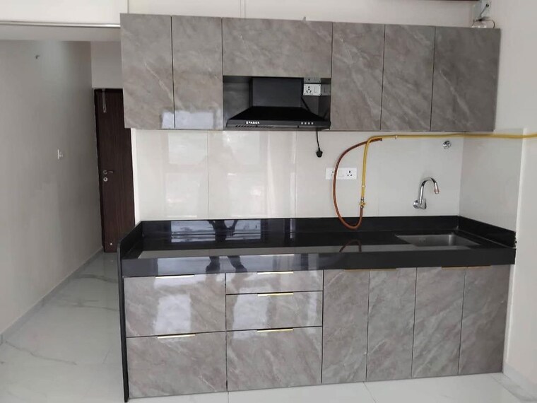 Kitchen, new-link-palace Studio 311 Sq.Ft. Apartment In Andheri West Mumbai 10678834
